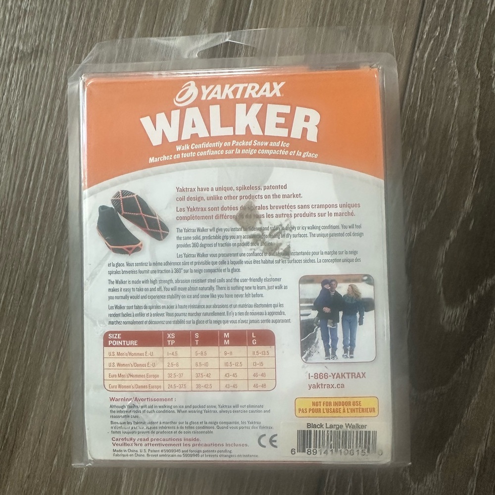 Yaktrax Walker Ice and Snow Traction - Picture 2 of 5